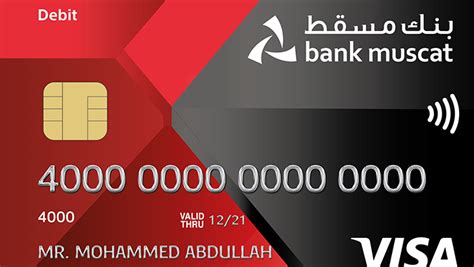 bank muscat contactless card|Bank Muscat’s contactless cards enhances banking convenience.